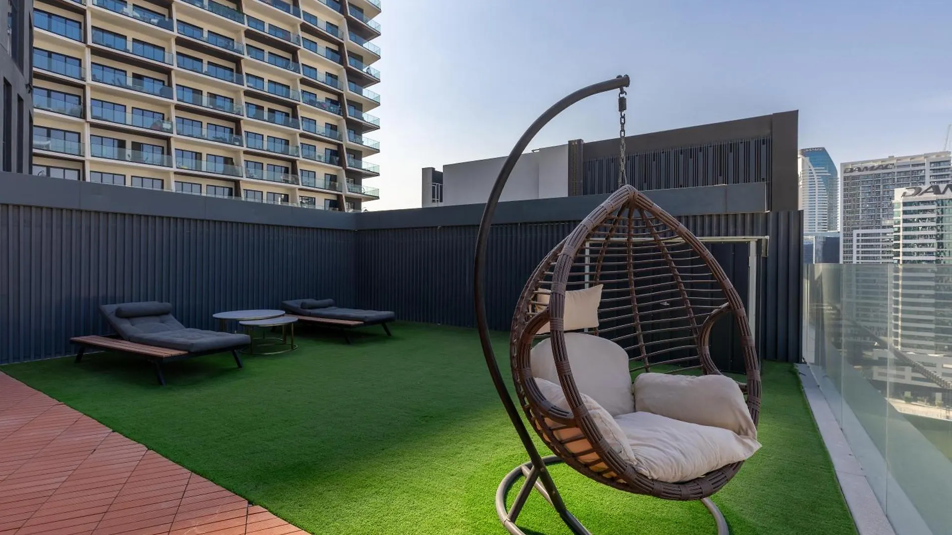Waves - Spacious 2Br Apartment With Burj Views & Terrace Dubai 0*,  United Arab Emirates