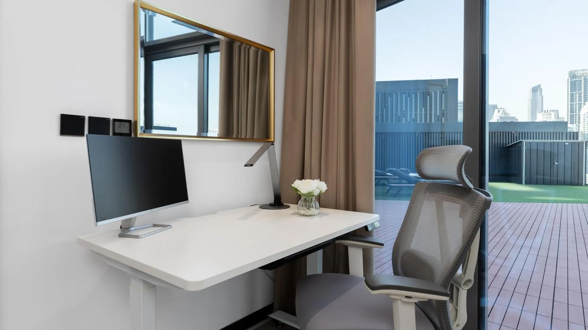 Waves - Spacious 2Br Apartment With Burj Views & Terrace Dubai United Arab Emirates