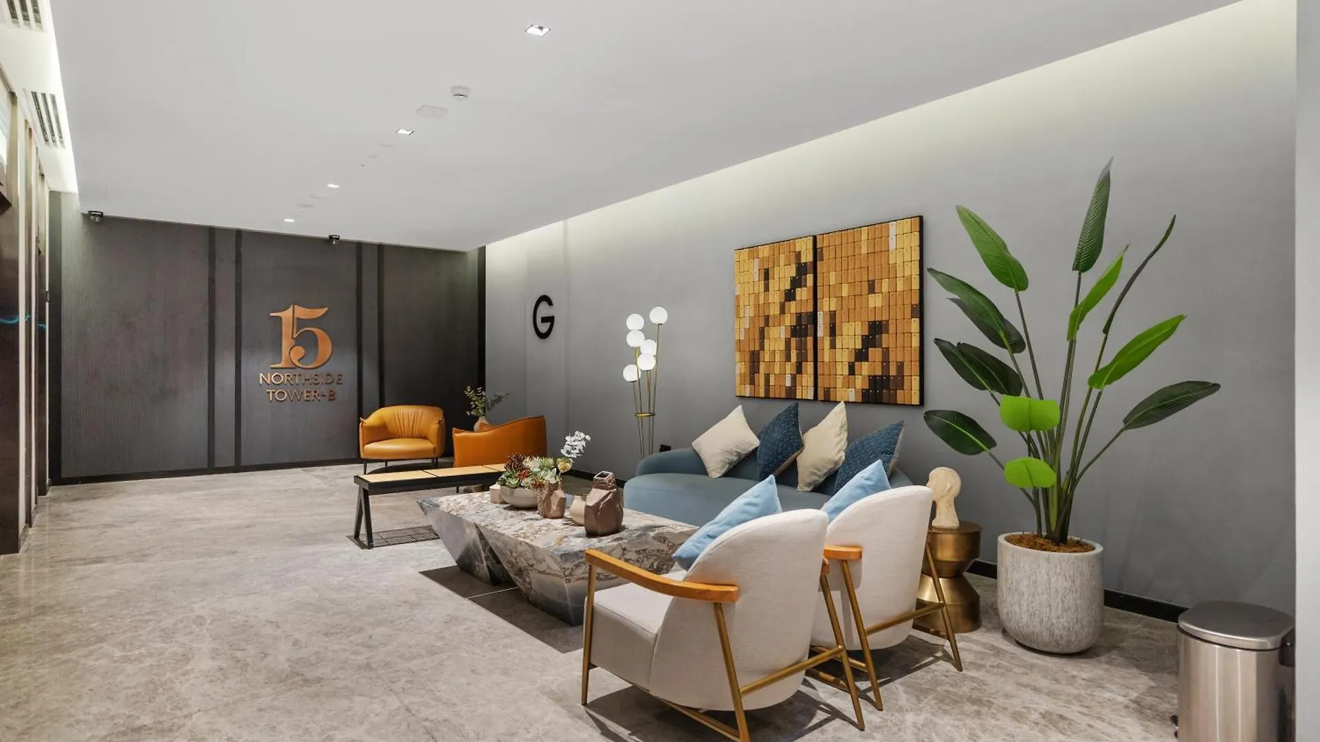 Waves - Spacious 2Br Apartment With Burj Views & Terrace Dubai