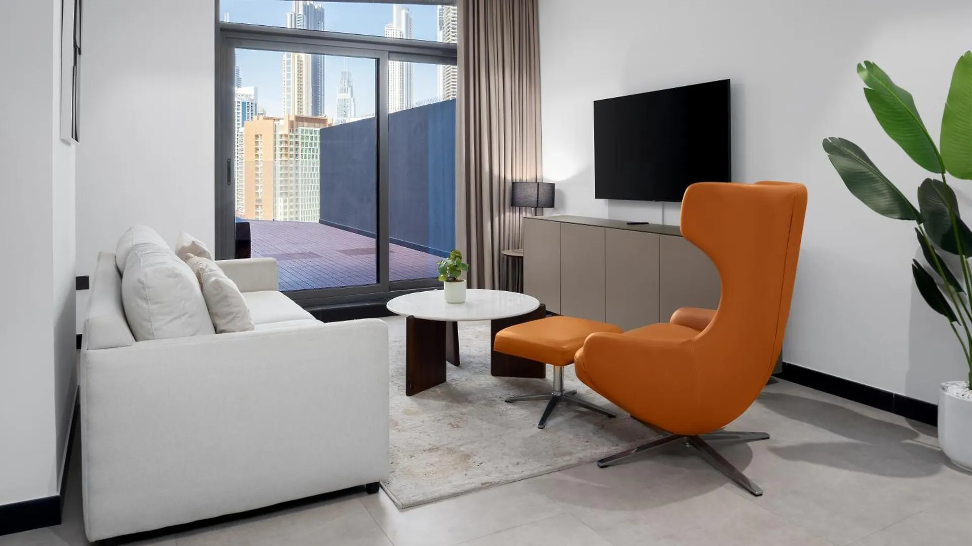 Waves - Spacious 2Br Apartment With Burj Views & Terrace Dubai United Arab Emirates