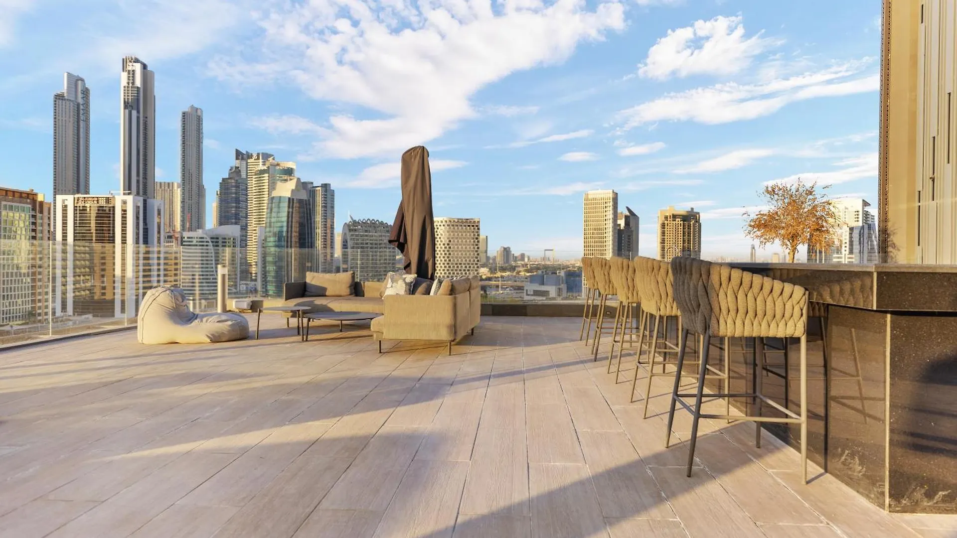 Waves - Spacious 2Br Apartment With Burj Views & Terrace Dubai United Arab Emirates